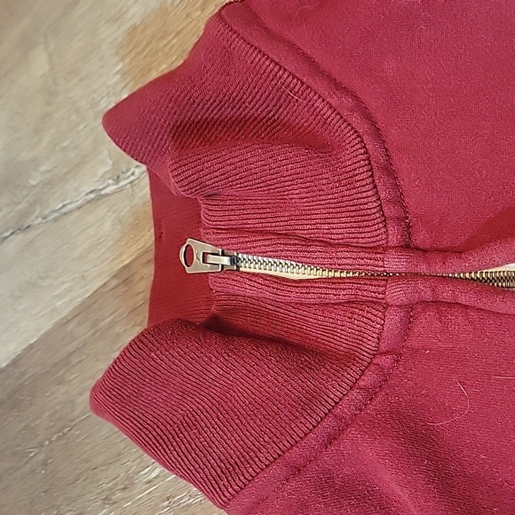 Hollister zip up Jacket large - Picture 4 of 6